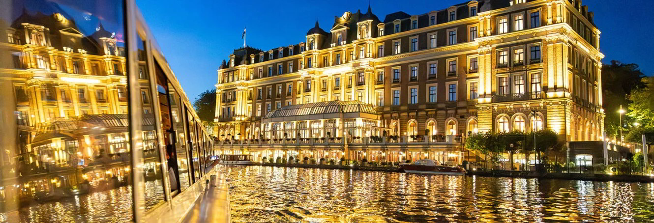 Amsterdamse rondvaart voor congres