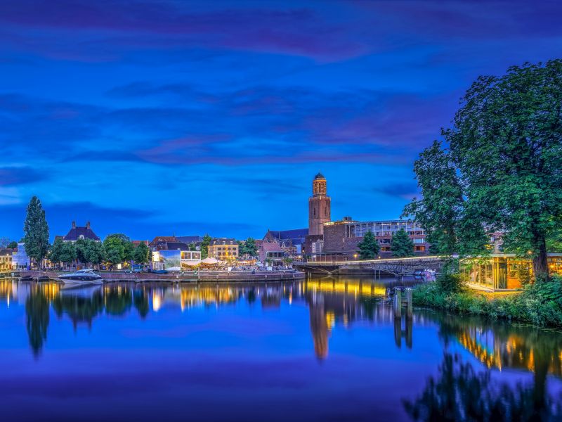 De mooiste congres regio's van NL