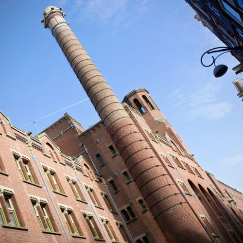 Historische congreslocatie Beurs van Berlage