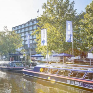 Blue Boat Company Amsterdam