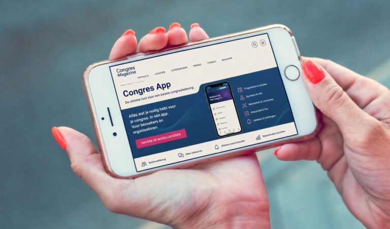 Congres app - Congres Magazine