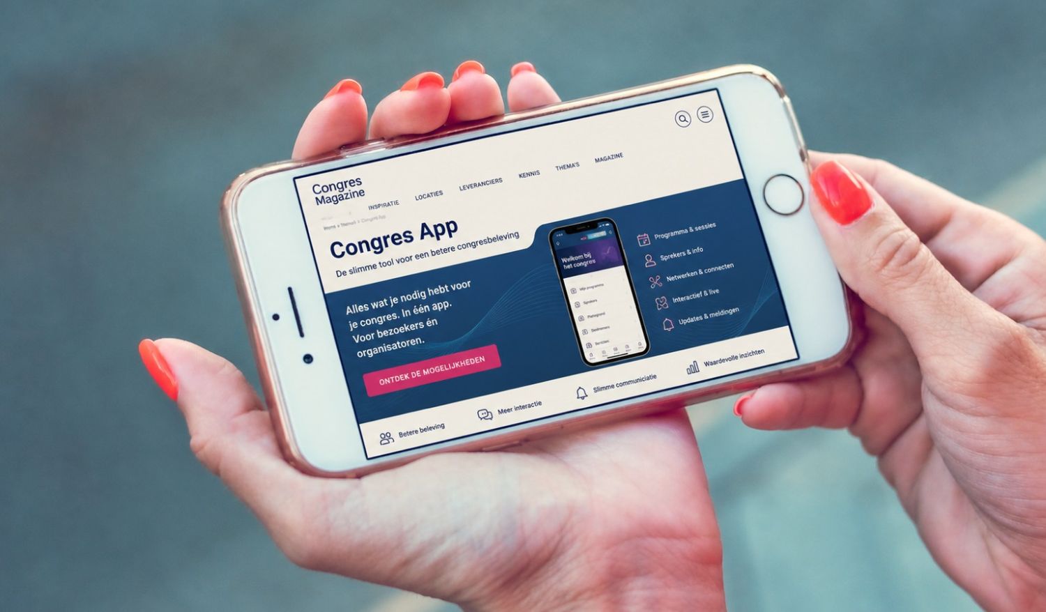 Congres app