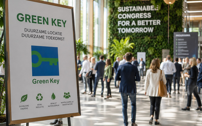 Green Key: steeds belangrijker binnen de congreswereld