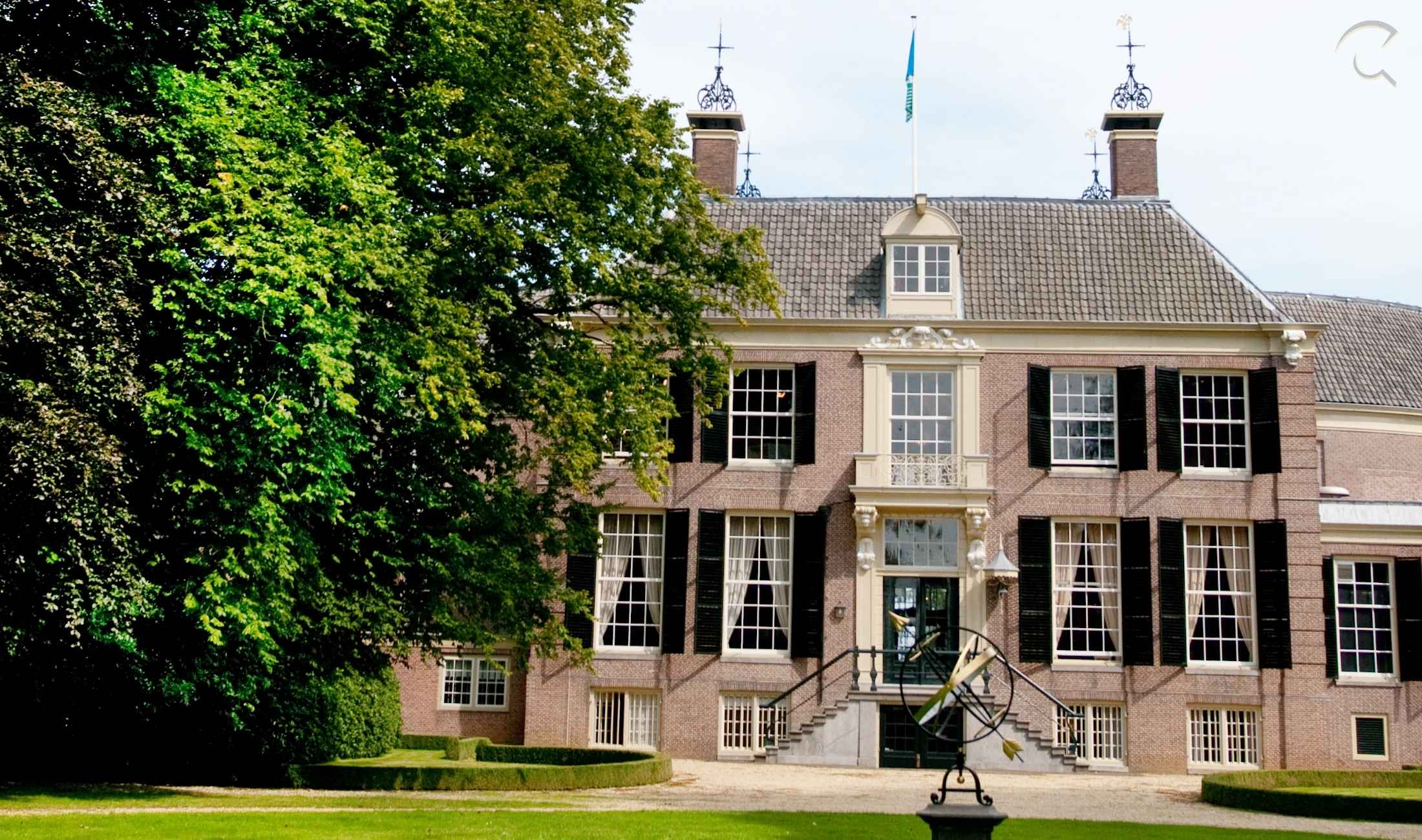 Unieke congreslocatie in het groen - kasteel Groeneveld