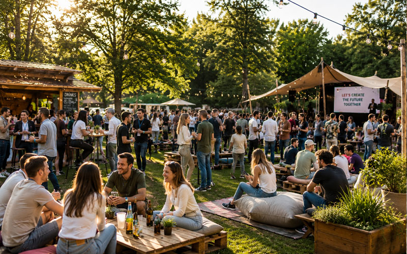 Waarom congrestivals steeds populairder worden