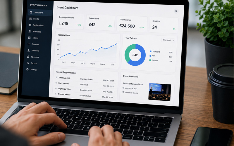 event software voor congres