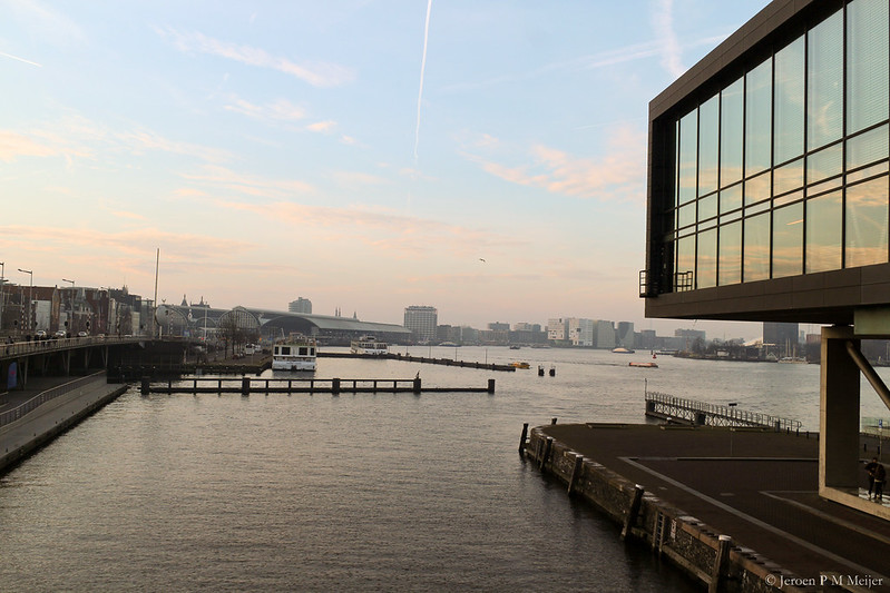 Congres organiseren havengebouw