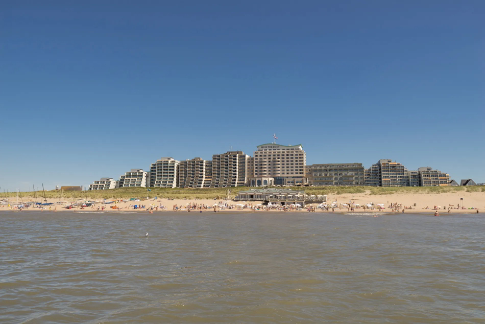 Congreslocatie aan het water - aan zee