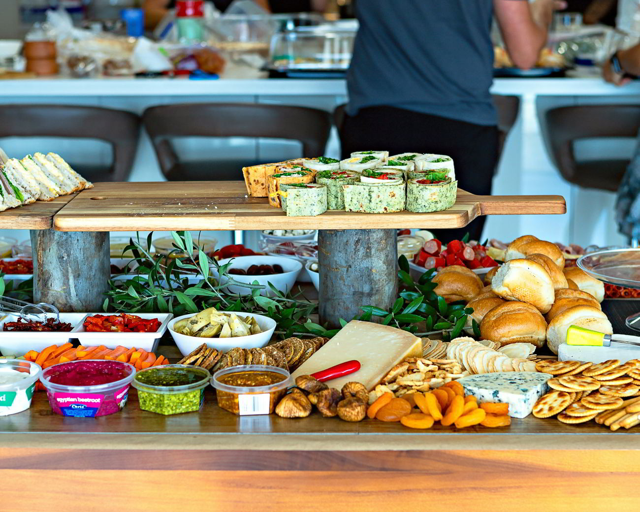 Duurzaam congres organiseren - catering
