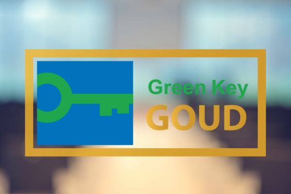 Green Key goud voor het meest duurzame hotel of congreslocatie