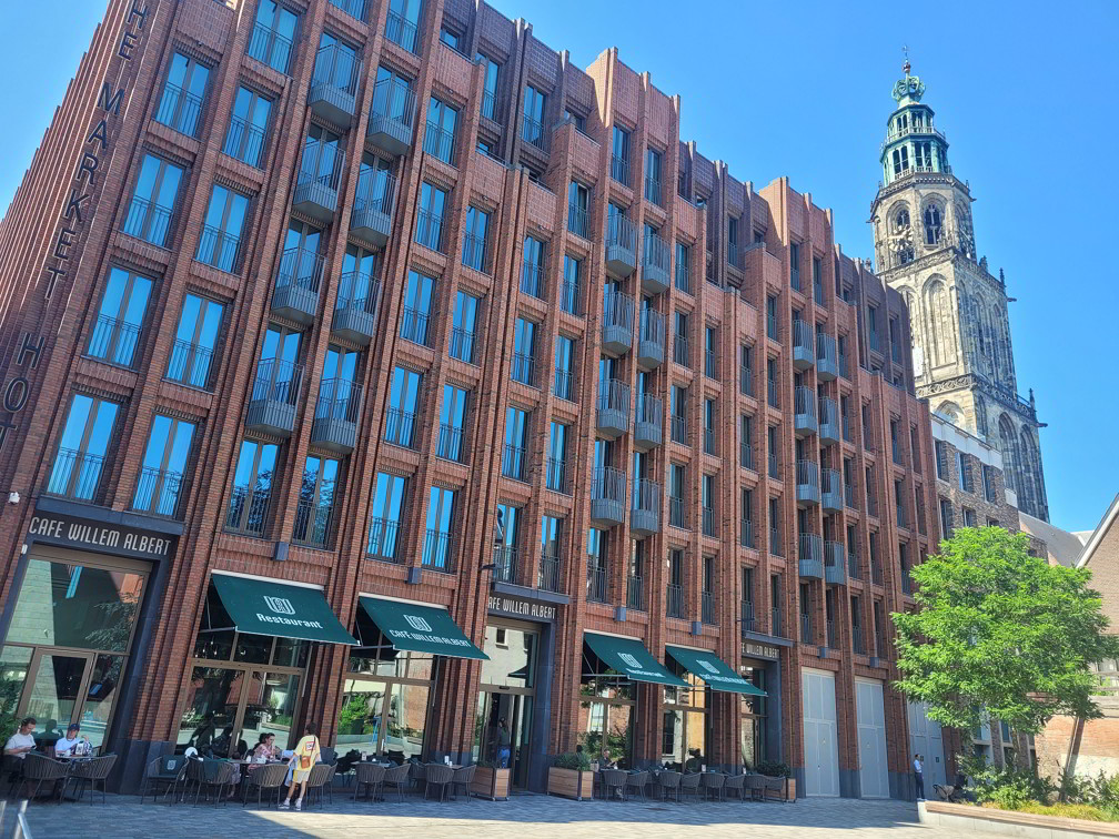 Hotels in Groningen - congres organiseren Groningen