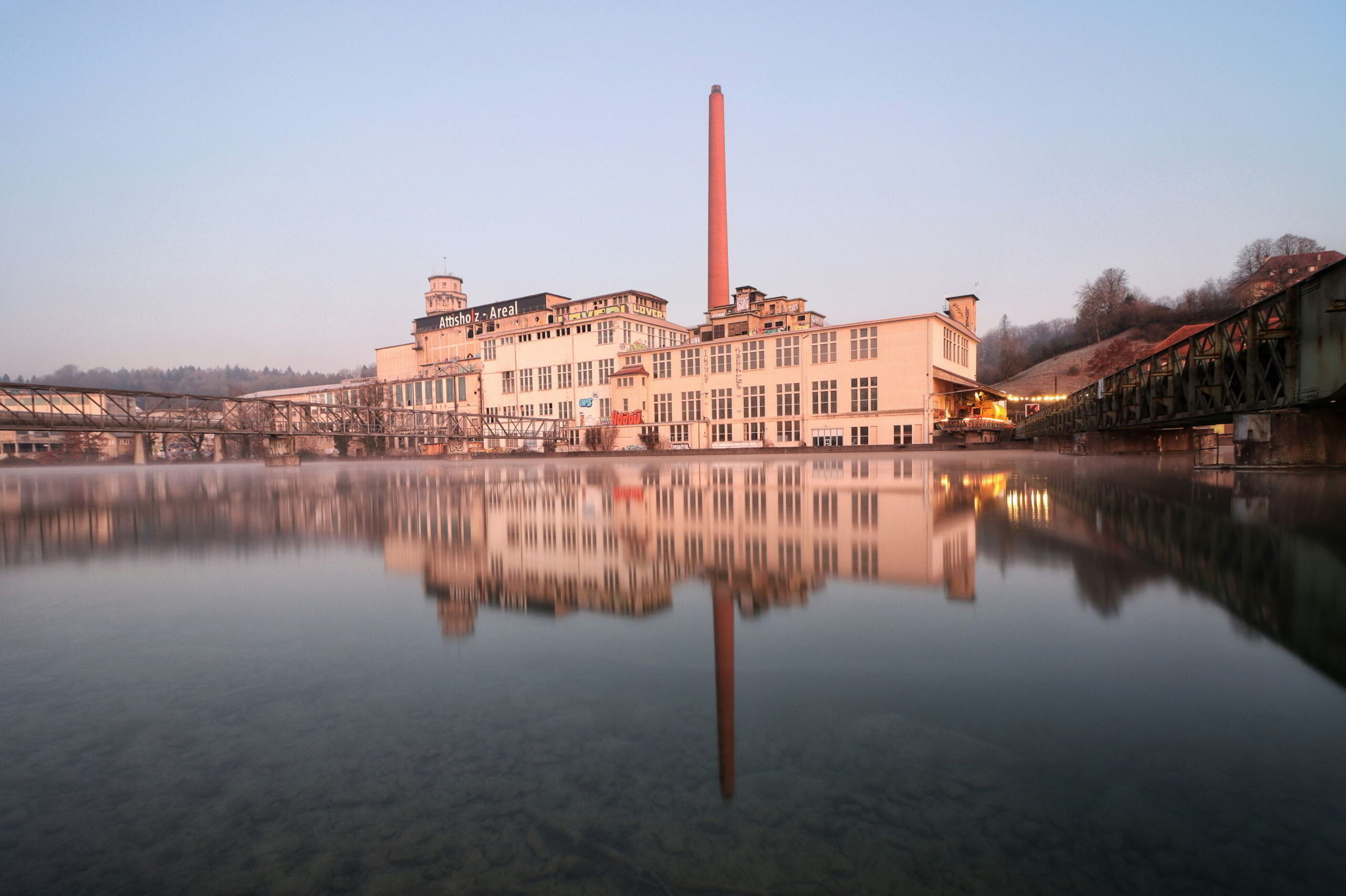 Industriële locaties voor congres