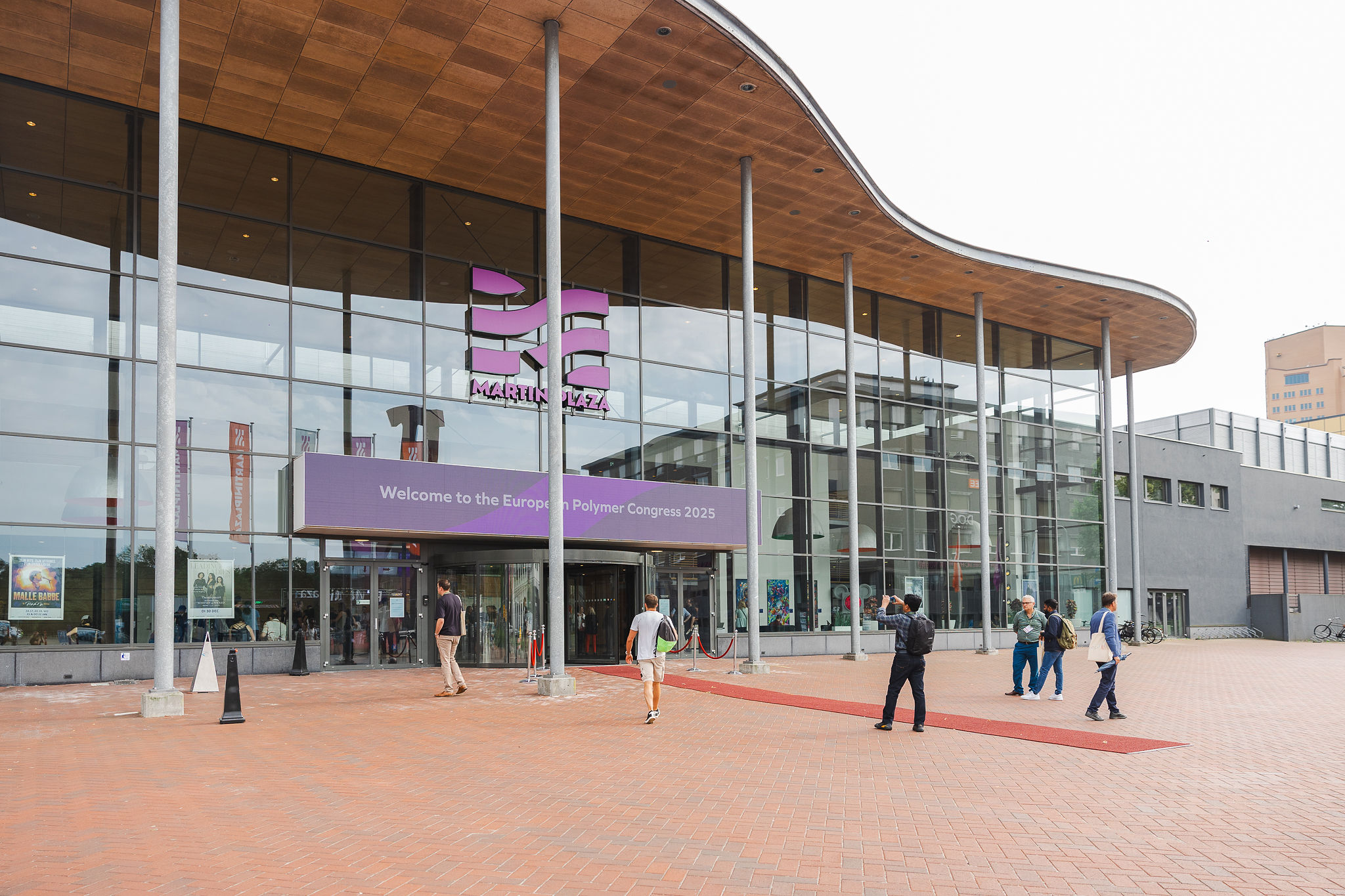 Congres in evenementenhal of theater - congreslocaties Nederland