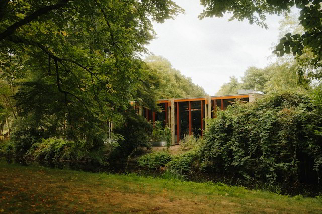 Duurzame congres locatie in groene omgeving