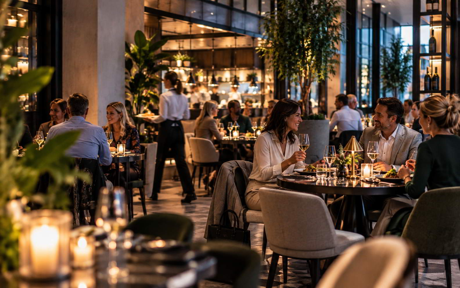 Vergaderen, dineren en overnachten op dezelfde locatie